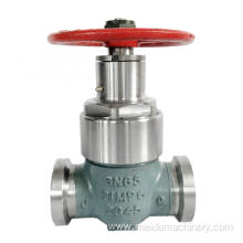 Flat gate valve High Pressure